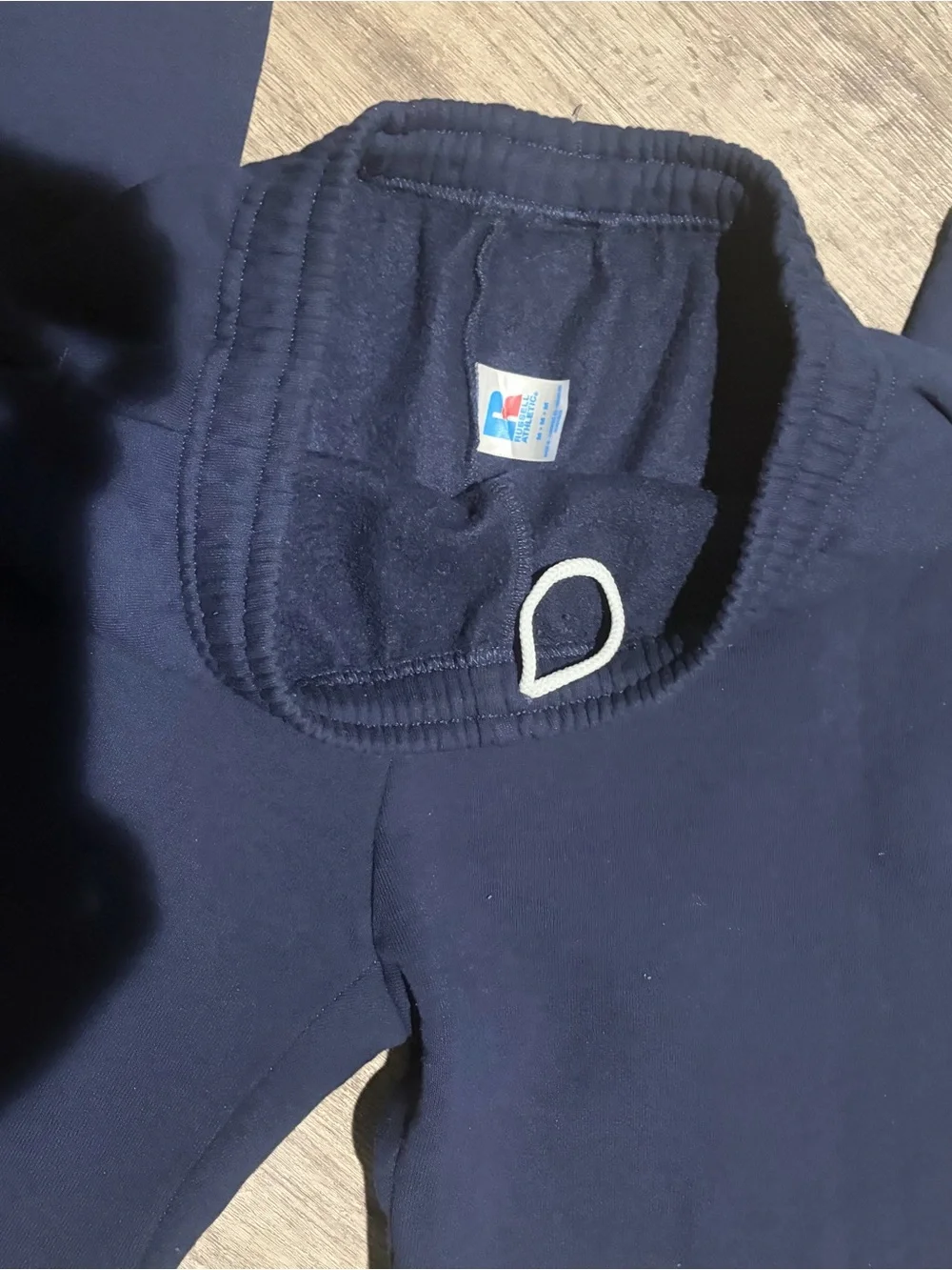 Russell Athletic Navy Sweatpants for Men
